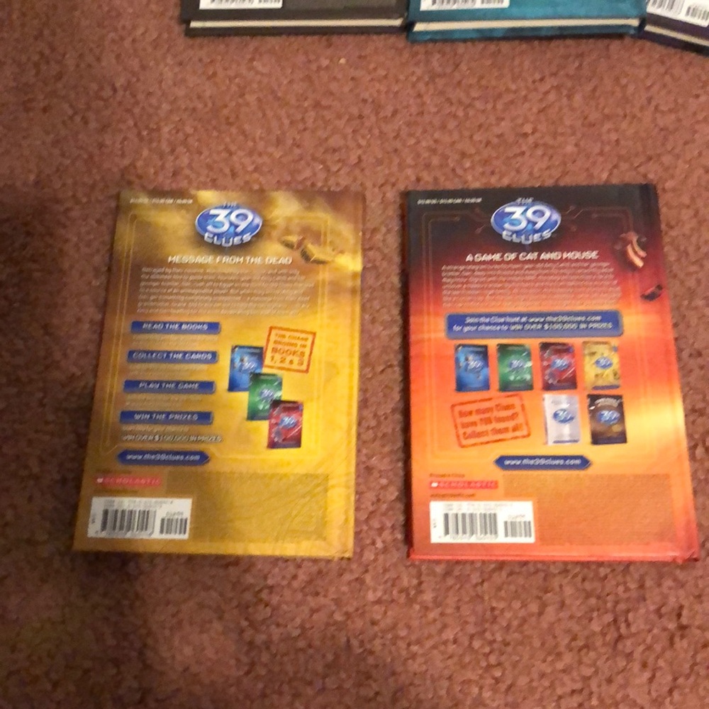 The 39 Clues, Books 1-8 📚 - Picture 7 of 8